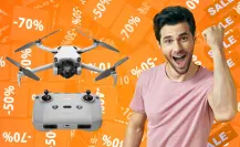 Día del Padre en The Home Depot: Dron con el 30% de descuento