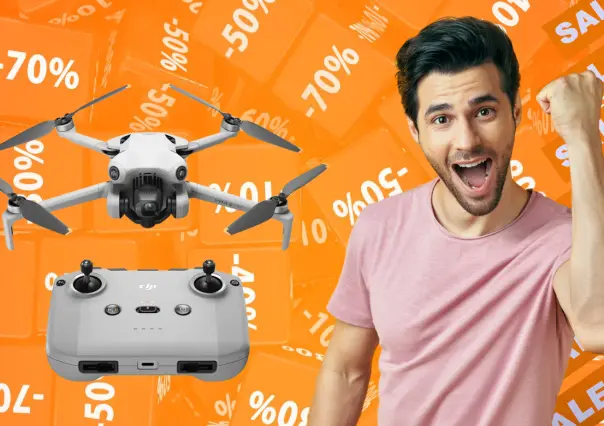 Día del Padre en The Home Depot: Dron con el 30% de descuento