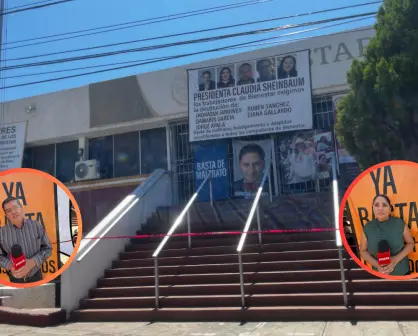 Manifestantes del Bienestar Durango denuncian agresiones con balas de goma