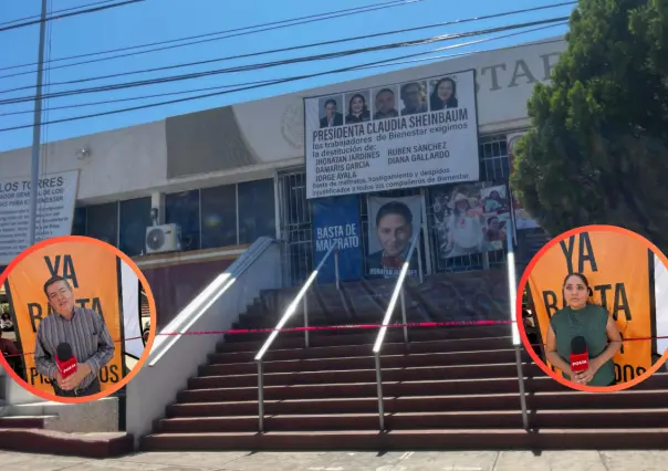 Manifestantes del Bienestar Durango denuncian agresiones con balas de goma