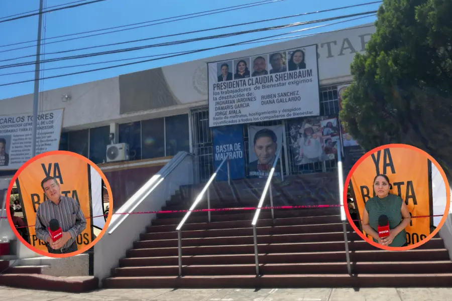 Manifestantes del Bienestar Durango denuncian agresiones con balas de goma