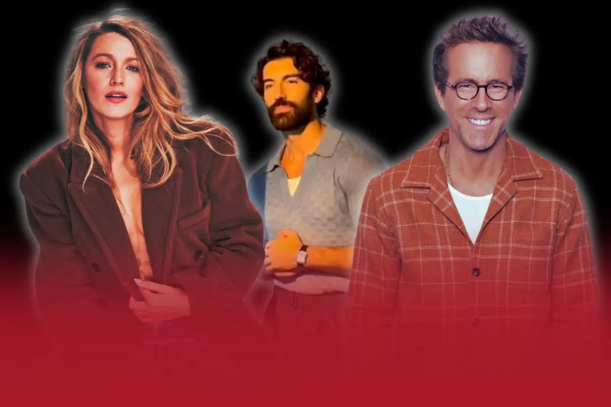 Justin Baldoni pierde batalla legal de 400 millones (Foto: IG @vancityreynolds, @blakelively, @justinbaldoni / Canva)