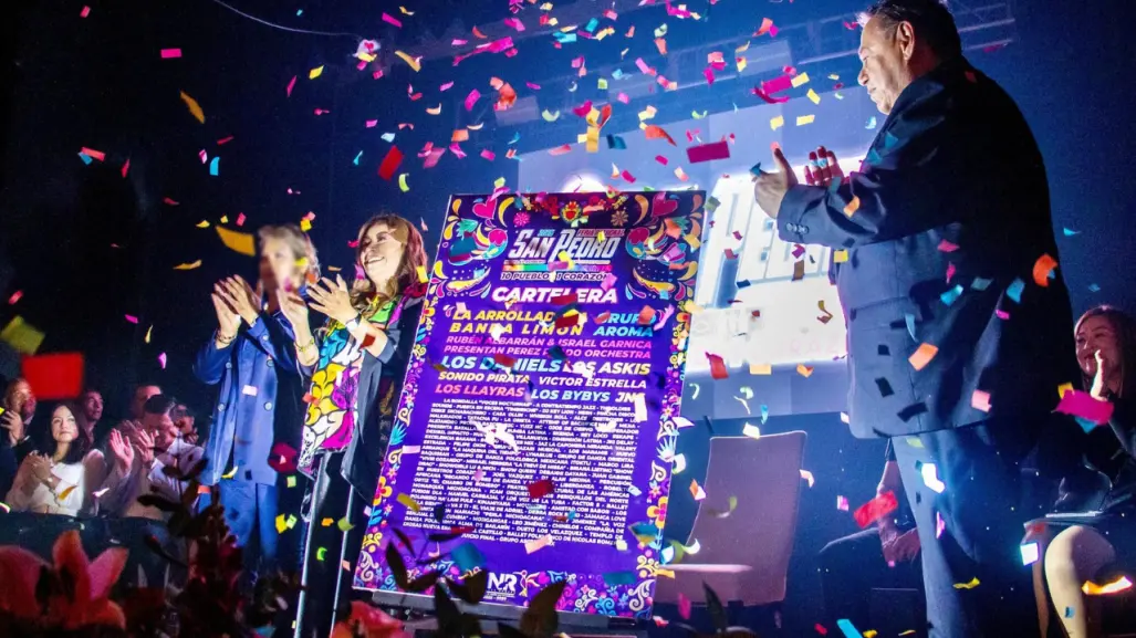 Feria Patronal San Pedro: revelan cartelera con más de 700 artistas en Edomex