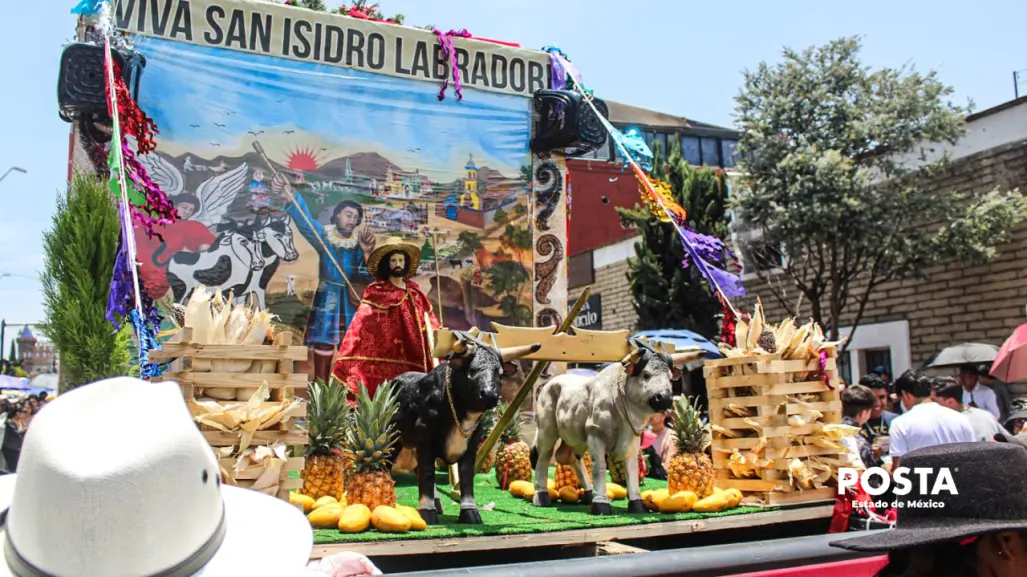 VIDEO | Metepec celebra el Paseo de San Isidro: ¿Por qué es una devoción que no se marchita?