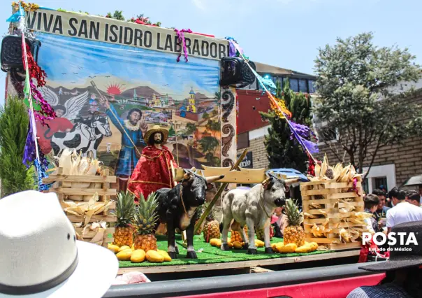 VIDEO | Metepec celebra el Paseo de San Isidro: ¿Por qué es una devoción que no se marchita?
