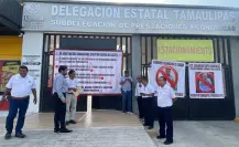 Jubilados del ISSSTE y del IPSSET cumplen y cierran instalaciones de prestaciones en Tamaulipas