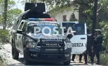 Fuerza Civil desmantela célula criminal y detiene a 7 en Linares