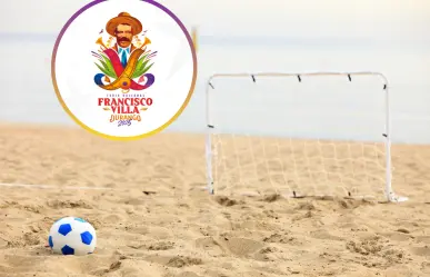 Feria Durango 2025 convocan a torneo de futbol de playa