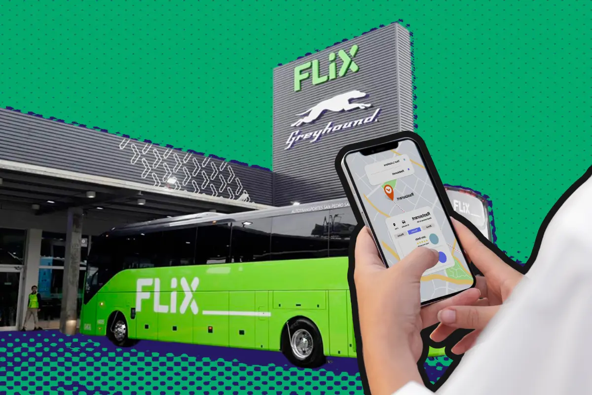 A través de la app o el sitio web de Flix podrás rastrear tu viaje en tiempo real/Foto: POSTA