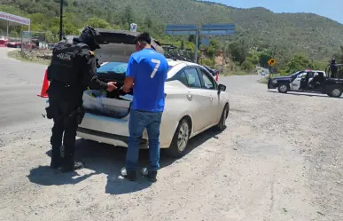 Operativo Muralla de Fuerza Civil se mantiene en Linares