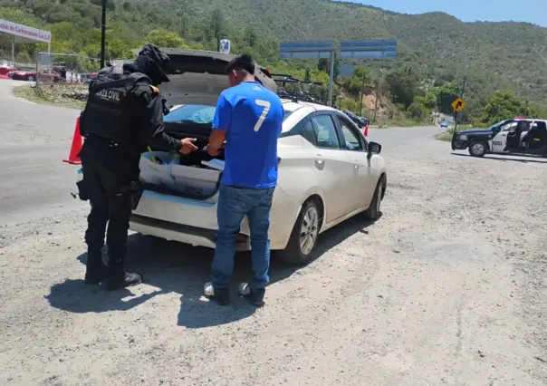 Operativo Muralla de Fuerza Civil se mantiene en Linares