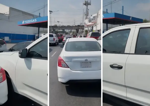 VIDEO I Camioneta sin conductor choca a automóvil en Ruiz Cortines