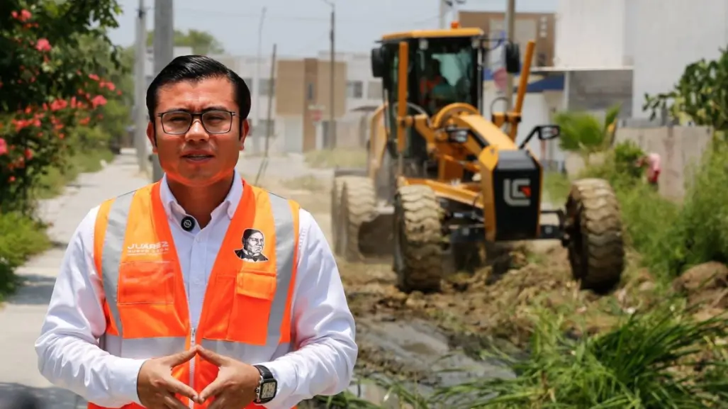 Gobierno de Juárez inicia con obra de pavimentación en Mirador de San Antonio