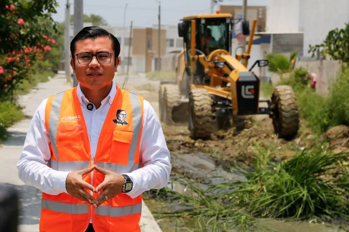 El alcalde de Juárez, Félix Arratia. Foto: Gobierno de Juárez