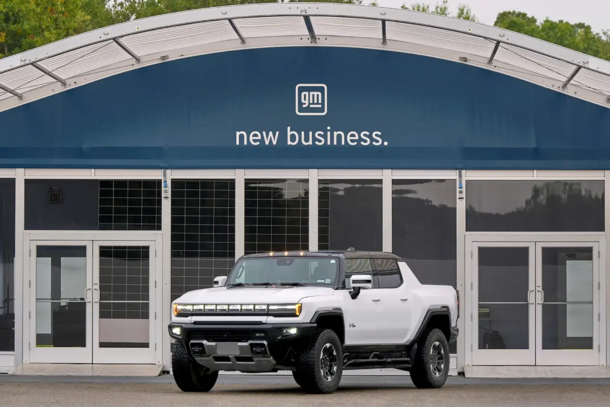 Planta de General Motors Foto: X(Twitter) @GM