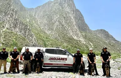 Grupo de Rescate K9 de Santa Catarina recibe capacitación en búsqueda de desaparecidos