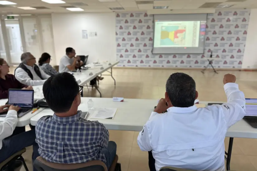 Reunión de trabajo del Subcomité de Enfermedades Emergentes y Reemergentes del Comité Estatal de Seguridad en Salud. Foto: Secretaría de Salud de Tamaulipas