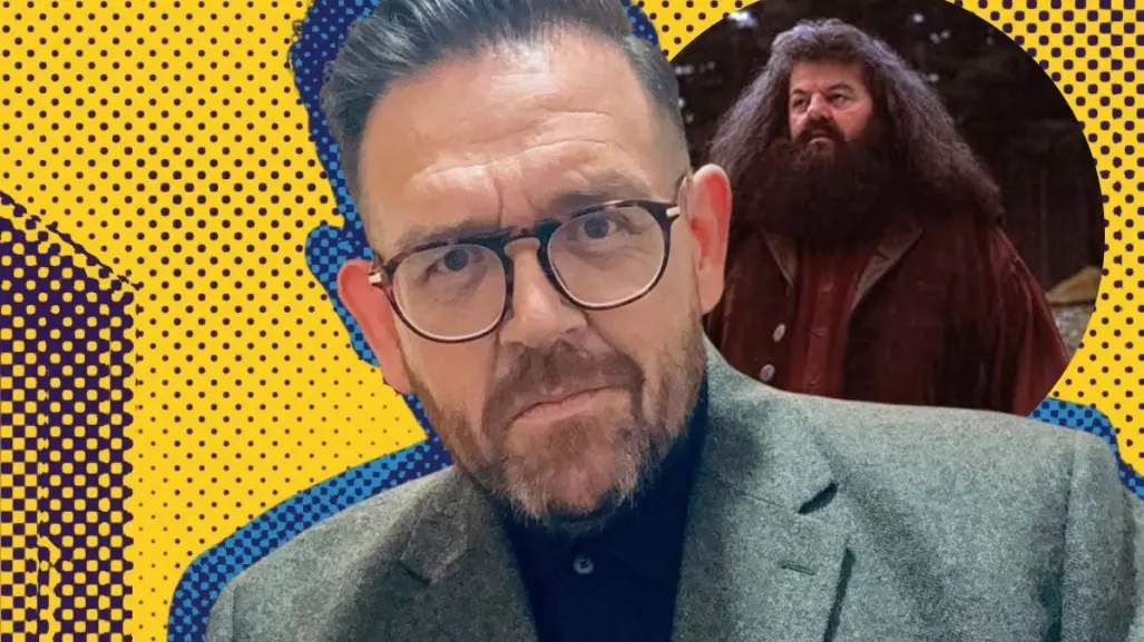 Nick Frost no se lleva bien con J.K Rowling, por estas razones