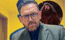 Nick Frost no se lleva bien con J.K Rowling, por estas razones