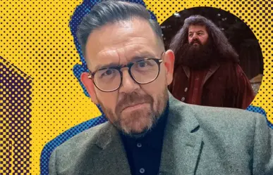 Nick Frost no se lleva bien con J.K Rowling, por estas razones