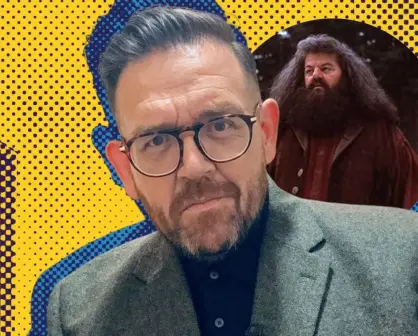 Nick Frost no se lleva bien con J.K Rowling, por estas razones