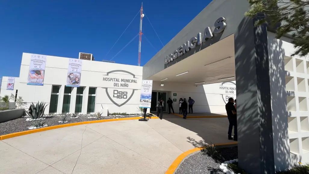 ¿En qué porcentaje de operatividad está trabajando el Hospital del Niño?