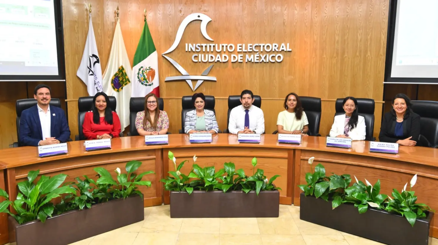Instituto Electoral de la Ciudad de México. Foto: IECM