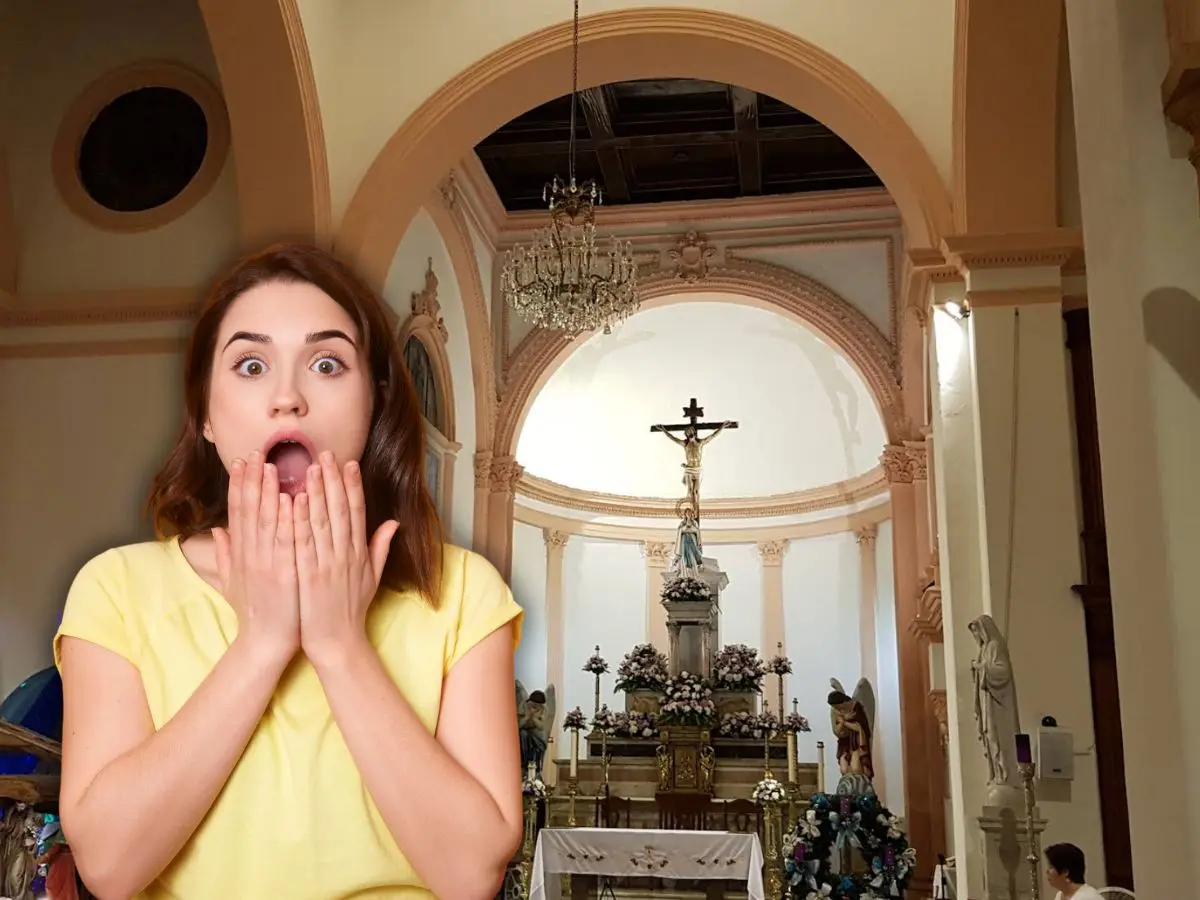 Su gruta artificial así como su estilo arquitectónico hacen de esta iglesia una de las más bonitas de Mérida.- Fuente Manuel Garcia y Canva