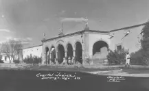 El mercado de Durango que fue construido en un viejo cuartel militar