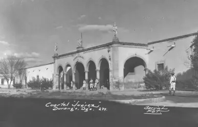 El mercado de Durango que fue construido en un viejo cuartel militar