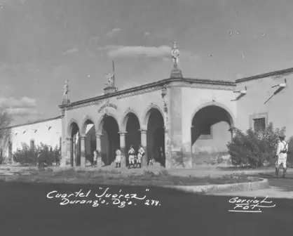 El mercado de Durango que fue construido en un viejo cuartel militar