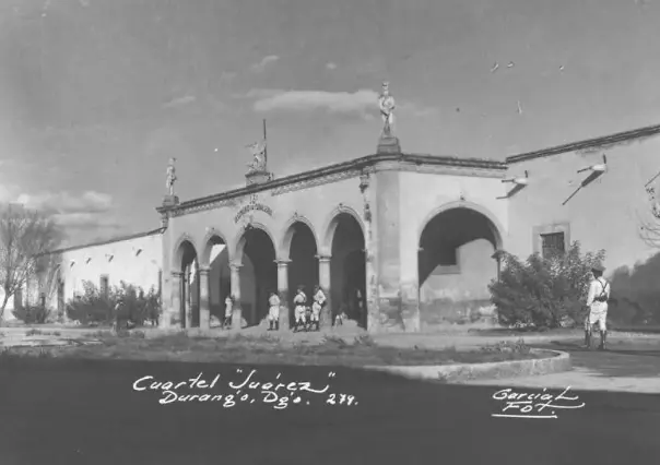 El mercado de Durango que fue construido en un viejo cuartel militar