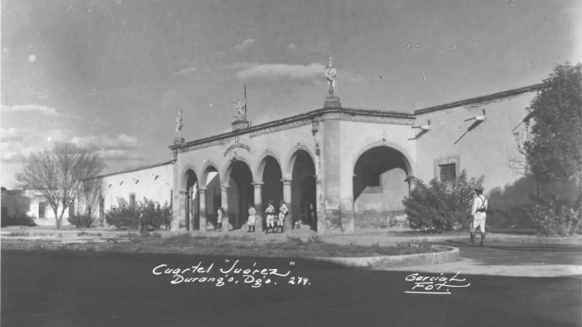 Excuartel Juárez - Foto: Historia Gráfica de Durango, en Facebook.