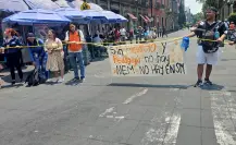 Normalistas se manifiestan frente a oficinas de la SEP en CDMX para recuperar carreras eliminadas