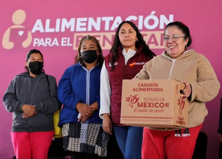 El registro está abierto para que más mujeres mexiquenses puedan acceder a los apoyos. Imagen: GEM