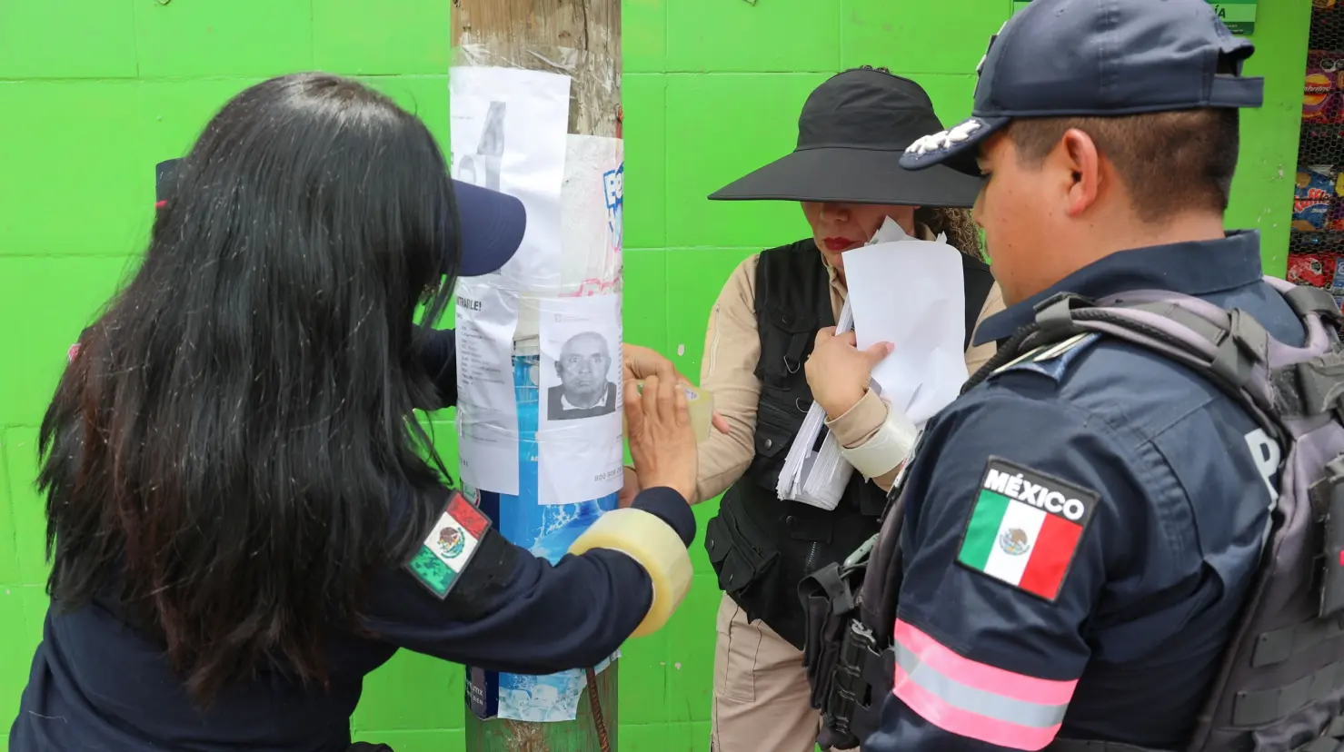 Autoridades del Edomex intensifican la búsqueda de personas desaparecidas en municipios clave de la zona oriente. Imagen: GEM