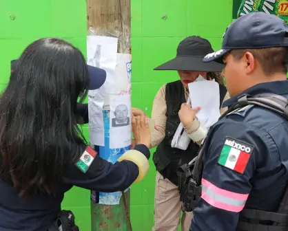 ¡Se buscan! Edomex activa campaña para localizar a desaparecidos en 8 municipios