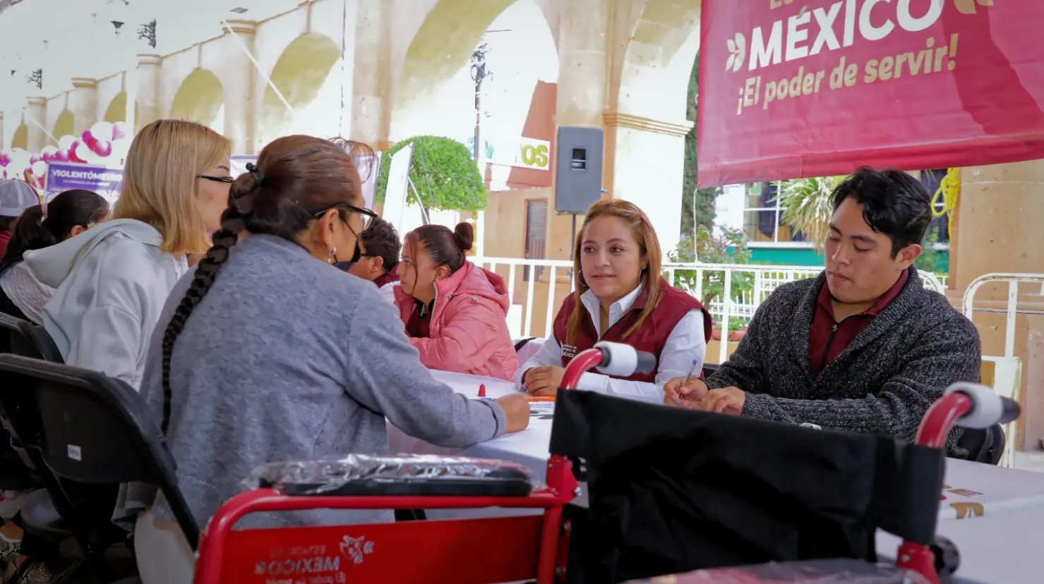 Del 9 al 27 de junio estará abierta la convocatoria del programa “Servir para el Bienestar”. Imagen: GEM