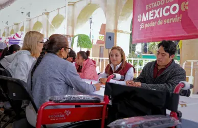 ¿Necesitas una silla de ruedas o andadera? Ya puedes registrarte en este programa del Edomex