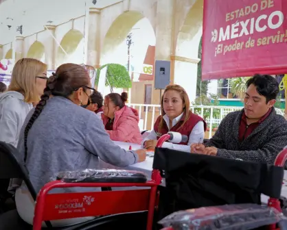 ¿Necesitas una silla de ruedas o andadera? Ya puedes registrarte en este programa del Edomex