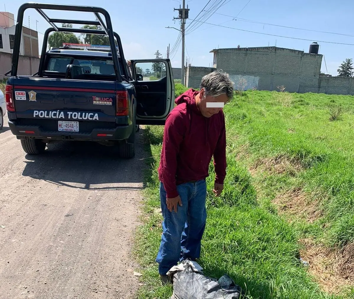 El gobierno de Toluca comienza a aplicar sanciones más estrictas contra quienes tiren basura en la calle. Imagen: Ayuntamiento de Toluca.