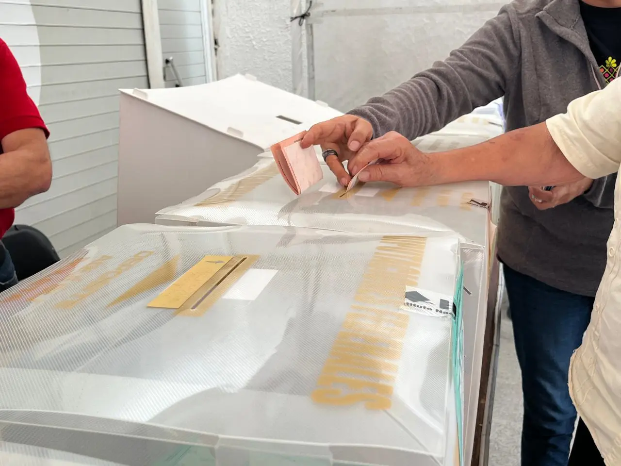 Los resultados serán confirmados el próximo 15 de junio en el Estado de México. Imagen: Alberto Dzib