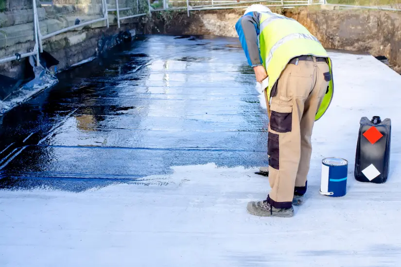 Con el chapopote, puedes lograr una impermeabilización efectiva en techos, garantizando la protección de tu hogar durante las lluvias. Foto: Canva