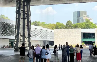 INAH acepta renuncia de encargado de Seguridad tras cierre de Museo Nacional de Antropología