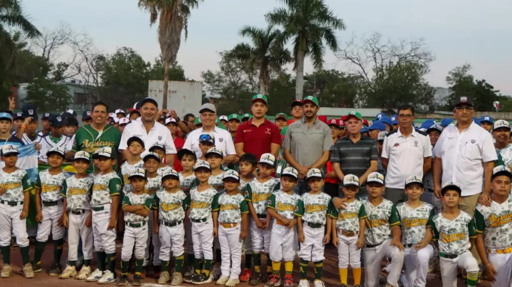 Tamaulipas da la bienvenida a la Serie Latinoamericana Senior de Beisbol de Ligas Pequeñas
