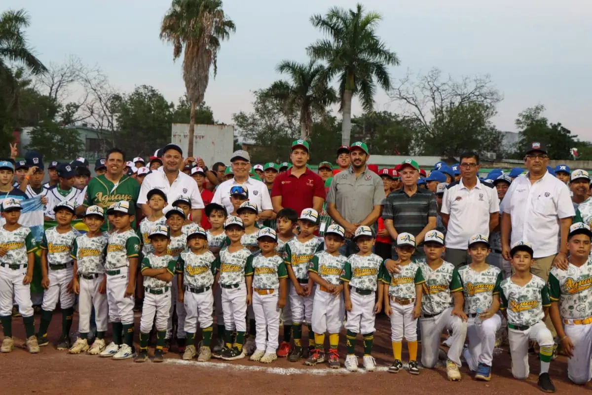 Inauguración de la Serie Latinoamericana de Beisbol | Foto: INDE Tamaulipas