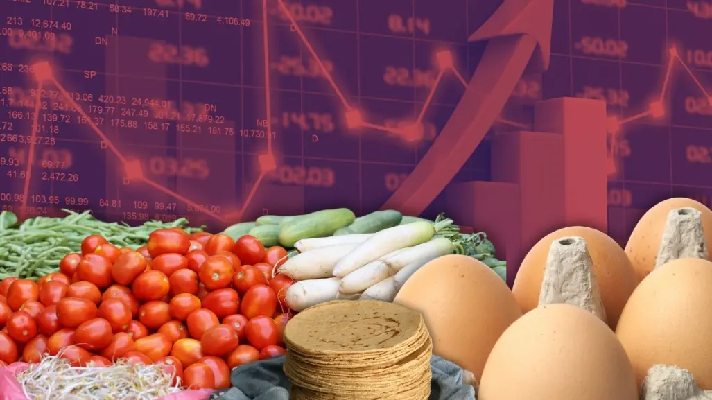 Inflación en la mesa de los mexicanos: esto es lo que más ha subido