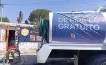 ¿Sin agua en tu colonia? Así puedes pedir una pipa gratis a Agsal en Saltillo