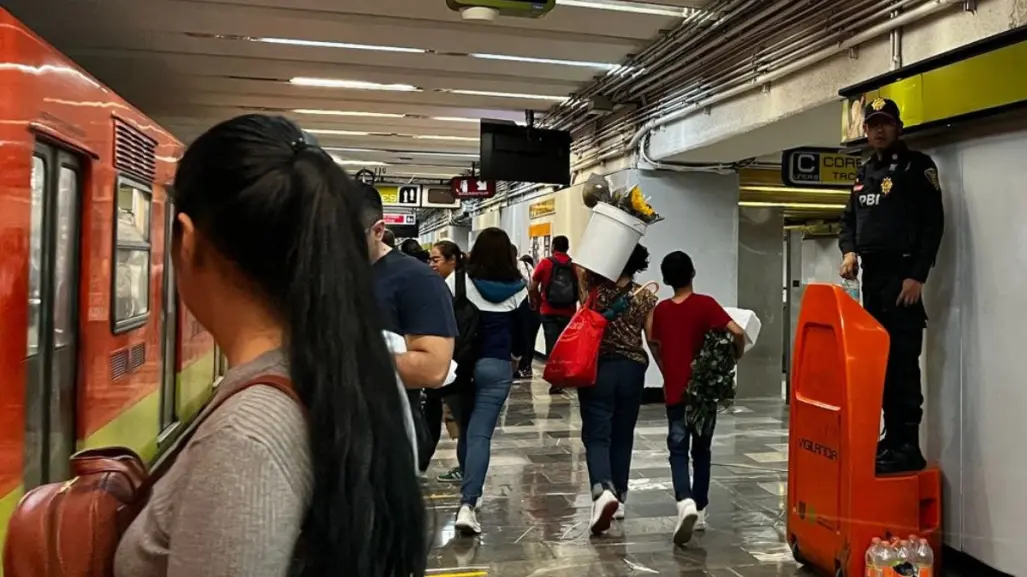 ¡De nuevo la Línea 3! Retrasos y alta demanda; así el servicio del Metro CDMX el martes 10 de junio