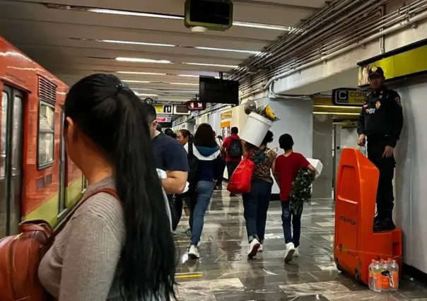 ¡De nuevo la Línea 3! Retrasos y alta demanda; así el servicio del Metro CDMX el martes 10 de junio